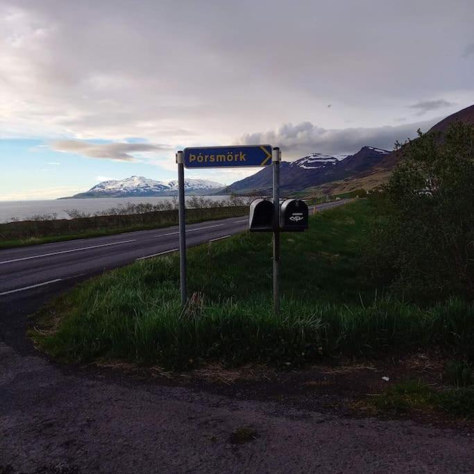 Þorsmoerk Farm 12 Min From Akureyri Appartement Svalbarthseyri Buitenkant foto